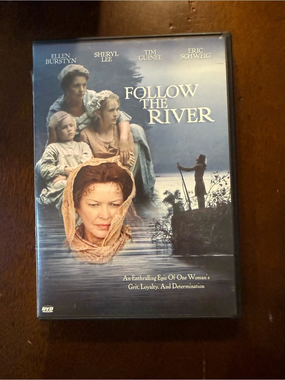 Follow the River (DVD) - Blue Cover